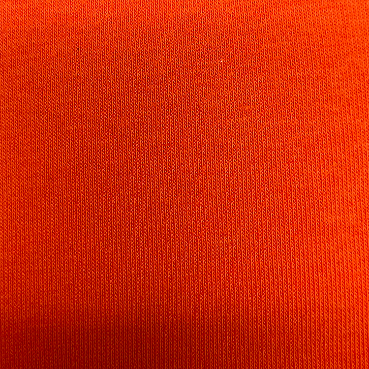 เสื้อสเวตเตอร์สีส้มแดง
