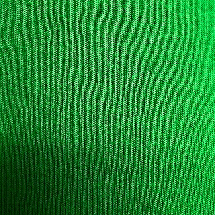 ผ้าขนแกะเสื้อสเวตเตอร์สีเขียว